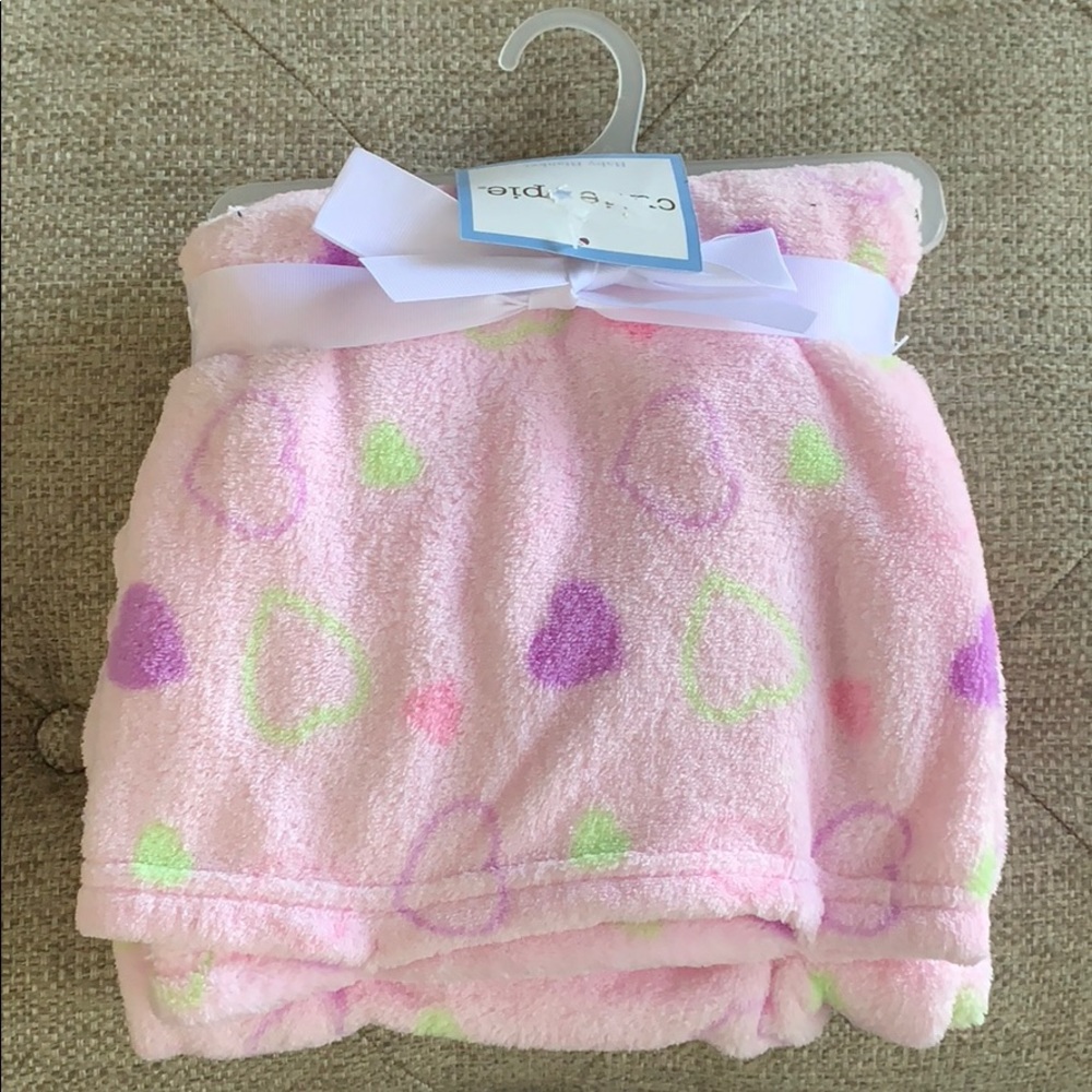 Pink blanket